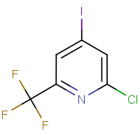 CAS: 205444-22-0 | PC48602 | 2-Chloro-4-iodo-6-(trifluoromethyl)pyridine