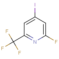 CAS:957345-37-8 | PC48603 | 2-Fluoro-4-iodo-6-(trifluoromethyl)pyridine