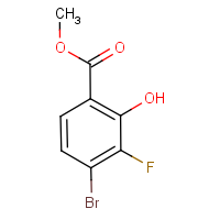 CAS:1807191-62-3 | PC48605 | Methyl 4-bromo-3-fluoro-2-hydroxybenzoate