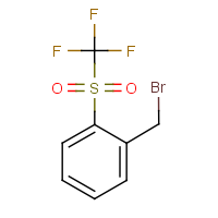 CAS: 1301739-16-1 | PC48610 | 1-(Bromomethyl)-2-[(trifluoromethyl)sulphonyl]benzene