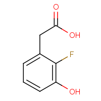 CAS: 1213229-25-4 | PC48611 | 2-Fluoro-3-hydroxyphenylacetic acid