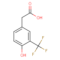 CAS:1042703-41-2 | PC48612 | 4-Hydroxy-3-(trifluoromethyl)phenylacetic acid