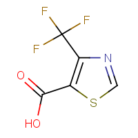 CAS: 167548-89-2 | PC48617 | 4-(Trifluoromethyl)-1,3-thiazole-5-carboxylic acid