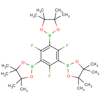 CAS:408492-24-0 | PC48621 | 2,2',2''-(2,4,6-Trifluorobenzene-1,3,5-triyl)tris(4,4,5,5-tetramethyl-1,3,2-dioxaborolane)