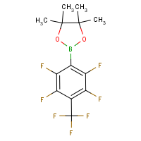 CAS:1111096-06-0 | PC48629 | 4,4,5,5-Tetramethyl-2-[2,3,5,6-tetrafluoro-4-(trifluoromethyl)phenyl]-1,3,2-dioxaborolane