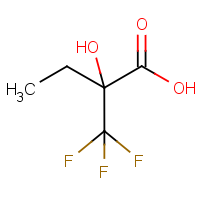 CAS:72114-82-0 | PC4863 | 2-Hydroxy-2-(trifluoromethyl)butanoic acid