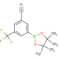 CAS:479411-95-5 | PC48630 | 3-(4,4,5,5-Tetramethyl-1,3,2-dioxaborolan-2-yl)-5-(trifluoromethyl)benzonitrile
