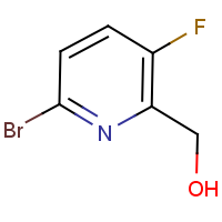 CAS: 918793-01-8 | PC48635 | (6-Bromo-3-fluoropyridin-2-yl)methanol
