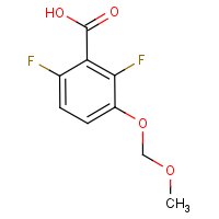 CAS: 1190603-51-0 | PC48637 | 2,6-Difluoro-3-(methoxymethoxy)benzoic acid