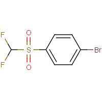 CAS:51679-57-3 | PC48638 | 4-[(Difluoromethyl)sulphonyl]bromobenzene