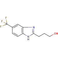 CAS:175135-15-6 | PC4864 | 2-(3-Hydroxypropyl)-5-(trifluoromethyl)-1H-benzimidazole