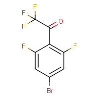 CAS: 1208074-78-5 | PC48641 | 4'-Bromo-2,2,2,2',6'-pentafluoroacetophenone