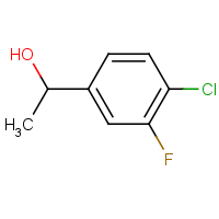 CAS:339001-14-8 | PC48645 | 1-(4-Chloro-3-fluorophenyl)ethan-1-ol