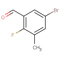 CAS: 903875-64-9 | PC48647 | 5-Bromo-2-fluoro-3-methylbenzaldehyde