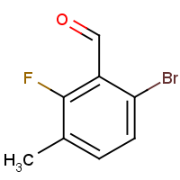 CAS: 1114809-22-1 | PC48649 | 6-Bromo-2-fluoro-3-methylbenzaldehyde