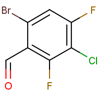 CAS: 1160573-22-7 | PC48651 | 6-Bromo-3-chloro-2,4-difluorobenzaldehyde