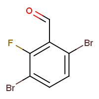 CAS: 870703-68-7 | PC48653 | 3,6-Dibromo-2-fluorobenzaldehyde