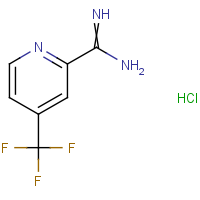 CAS:909109-68-8 | PC48656 | 4-(Trifluoromethyl)pyridine-2-carboxamidine hydrochloride