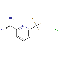 CAS:264884-49-3 | PC48657 | 6-(Trifluoromethyl)pyridine-2-carboxamidine hydrochloride