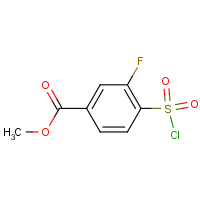 CAS: 1219687-20-3 | PC48658 | Methyl 4-(chlorosulfonyl)-3-fluorobenzoate