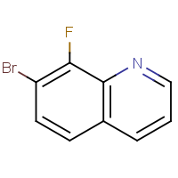 CAS: 1375107-95-1 | PC48659 | 7-Bromo-8-fluoroquinoline