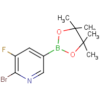 CAS:1264130-85-9 | PC48664 | 2-Bromo-3-fluoro-5-(4,4,5,5-tetramethyl-1,3,2-dioxaborolan-2-yl)pyridine