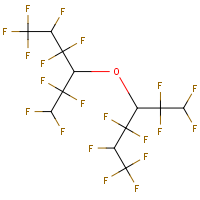 CAS:  | PC48666 | 1,1,2,3,3,3-Hexafluoropropyl-2,2,3,3-tetrafluoropropyl ether