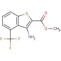 CAS:2379918-61-1 | PC48667 | Methyl 3-amino-4-(trifluoromethyl)-1-benzothiophene-2-carboxylate