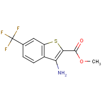 CAS:35212-91-0 | PC48669 | Methyl 3-amino-6-(trifluoromethyl)-1-benzothiophene-2-carboxylate