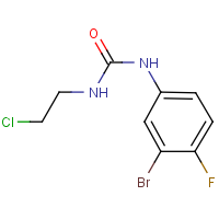 CAS: 2168111-87-1 | PC48674 | 1-(3-Bromo-4-fluorophenyl)-3-(2-chloroethyl)urea