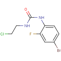 CAS: 160132-69-4 | PC48675 | 1-(4-Bromo-2-fluorophenyl)-3-(2-chloroethyl)urea