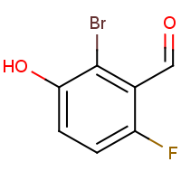 CAS: 1780708-84-0 | PC48677 | 2-Bromo-6-fluoro-3-hydroxybenzaldehyde