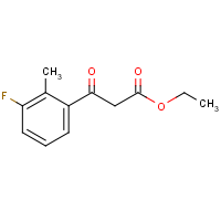 CAS: 2168067-37-4 | PC48688 | Ethyl 3-(3-fluoro-2-methylphenyl)-3-oxopropanoate