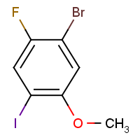 CAS: 1447671-70-6 | PC48696 | 1-Bromo-2-fluoro-4-iodo-5-methoxybenzene