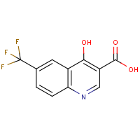 CAS:49713-47-5 | PC4869F | 4-Hydroxy-6-(trifluoromethyl)quinoline-3-carboxylic acid