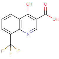 CAS:23779-95-5 | PC4869H | 4-Hydroxy-8-(trifluoromethyl)quinoline-3-carboxylic acid