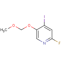 CAS: 1034467-27-0 | PC48727 | 2-Fluoro-4-iodo-5-(methoxymethoxy)pyridine