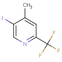 CAS:944317-55-9 | PC48728 | 5-Iodo-4-methyl-2-(trifluoromethyl)pyridine