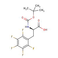 CAS:136207-26-6 | PC4873 | Pentafluoro-D-phenylalanine, N-BOC protected