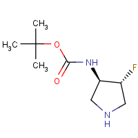 CAS:213388-71-7 | PC48731 | (3R,4R)-3-Amino-4-fluoropyrrolidine, 3-BOC protected