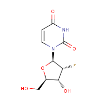 CAS: 784-71-4 | PC48732 | 2'-Fluoro-2'-deoxyuridine