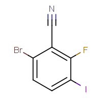 CAS: 217816-65-4 | PC48735 | 6-Bromo-2-fluoro-3-iodobenzonitrile