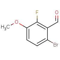 CAS: 853792-27-5 | PC48737 | 6-Bromo-2-fluoro-3-methoxybenzaldehyde