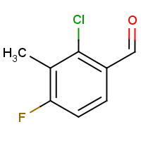 CAS: 1260764-27-9 | PC48741 | 2-Chloro-4-fluoro-3-methylbenzaldehyde