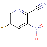 CAS: 1033202-51-5 | PC48748 | 5-Fluoro-3-nitropicolinonitrile