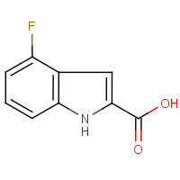 CAS: 399-68-8 | PC4875 | 4-Fluoro-1H-indole-2-carboxylic acid