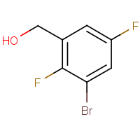 CAS: 1159186-56-7 | PC48752 | 3-Bromo-2,5-difluorobenzyl alcohol