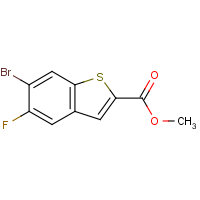 CAS:1404119-48-7 | PC48756 | Methyl 6-bromo-5-fluorobenzothiophene-2-carboxylate