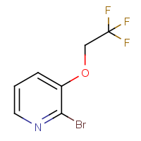 CAS:256473-06-0 | PC48762 | 2-Bromo-3-(2,2,2-trifluoroethoxy)pyridine