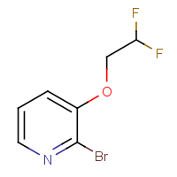 CAS:1484400-67-0 | PC48764 | 2-Bromo-3-(2,2-difluoroethoxy)pyridine